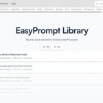 EasyPrompt Library