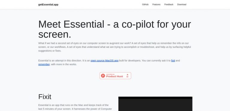 Essential