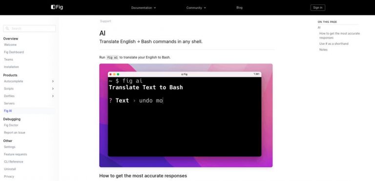 Fig AI