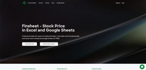 Finsheet
