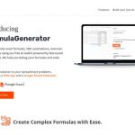 Formula Generator