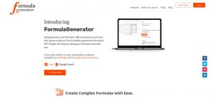 Formula Generator