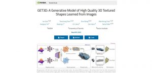 GET3D (Nvidia)