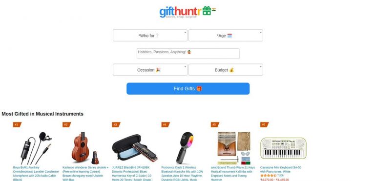 Gifthuntr