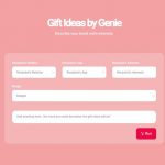 Gifts Genie