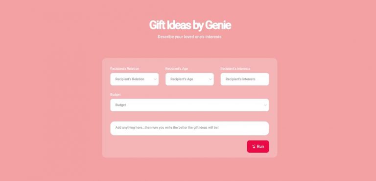Gifts Genie