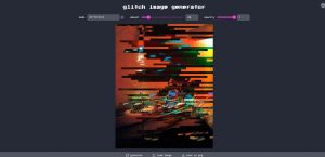 Glitch Image Generator