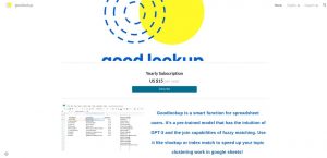 Goodlookup