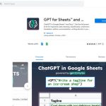 GPT For Sheets
