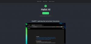 Halist Browser AI