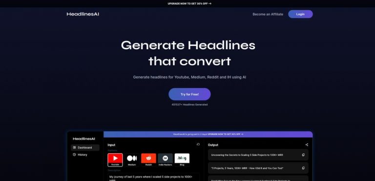 HeadlinesAI