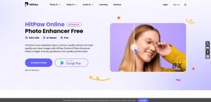 HitPaw Online Photo Enhancer