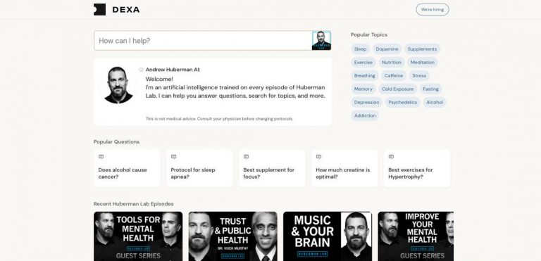 Huberman AI