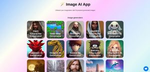 Image AI App
