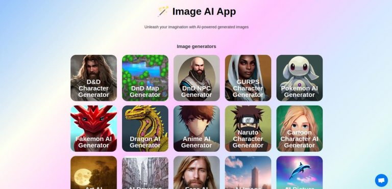 Image AI App