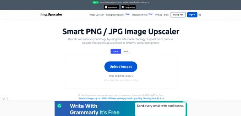 Img Upscaler