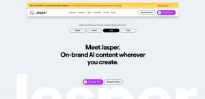 Jasper AI