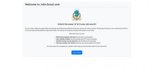 Jobs Scout