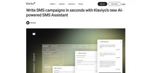 Klaviyo SMS Assistant