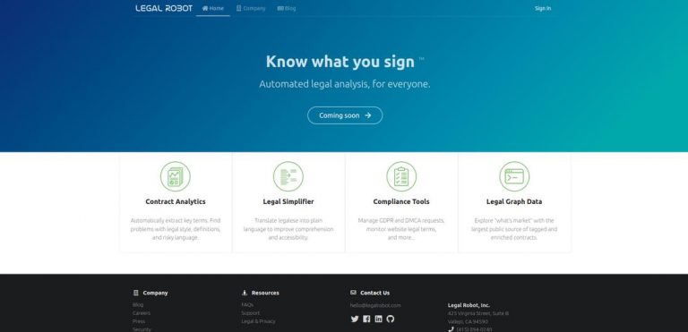Legal Robot