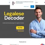 Legalese Decoder