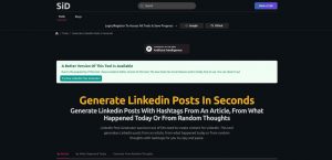 Linkedin Posts Generator