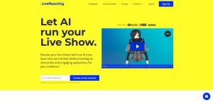 LiveReacting AI