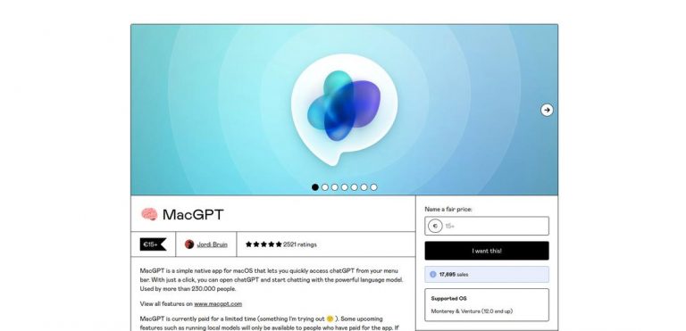 MacGPT
