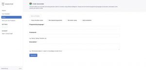 Maester code creator