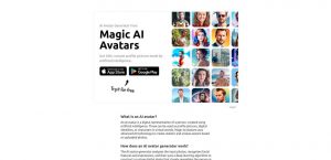 Magic AI Avatars