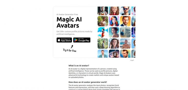 Magic AI Avatars