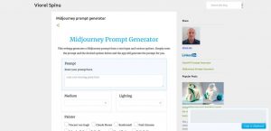 Midjourney Prompt Generator