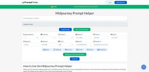 MidJourney Prompt Tool
