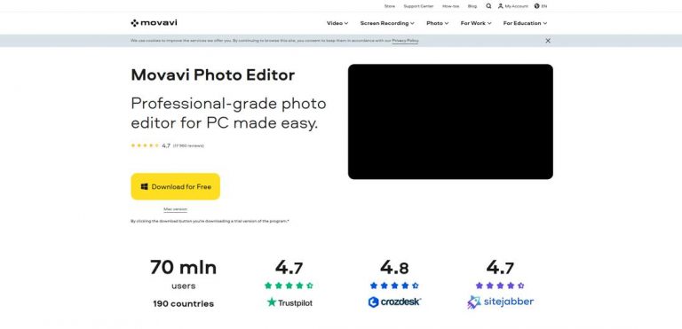 Movavi Picverse Reviews 2024: Details, Pricing, Features, Benefits, and ...