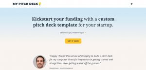 My Pitch Deck