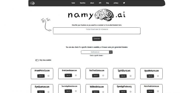 Namy.ai
