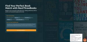 NextThreeBooks