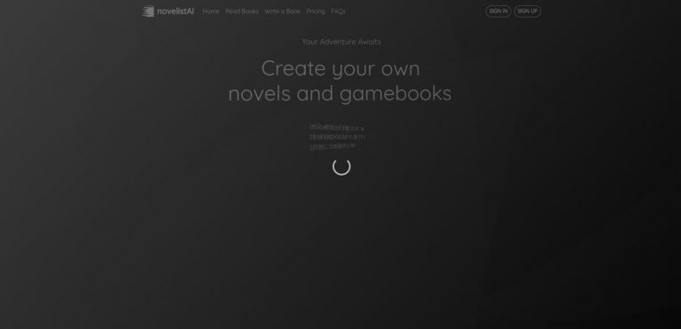 novelistAI