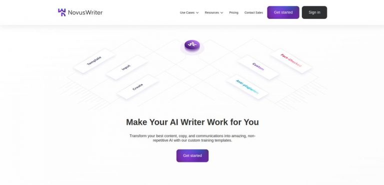 Novus Writer