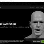 Omniverse Audio2Face