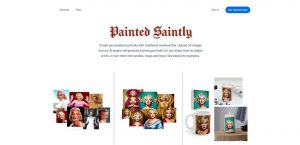 Painted Saintly