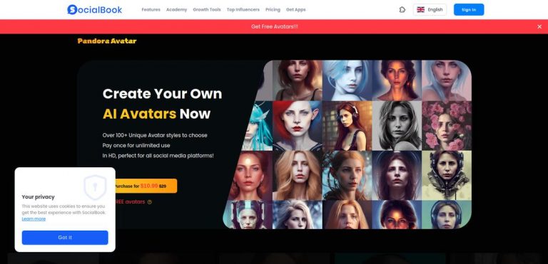 Pandora Avatars
