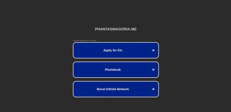 Phantasmagoria