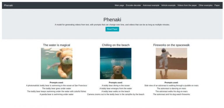 Phenaki