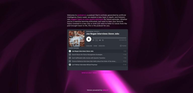 Podcast.ai
