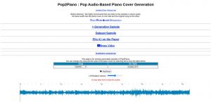 Pop2Piano