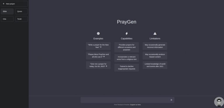 PrayGen