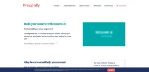 Preppally - Resume AI