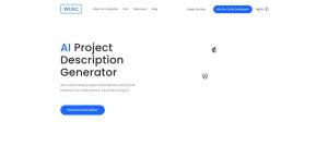 Project Description Generator