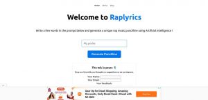 Raplyrics
